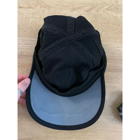 Adidas Black Baseball Cap Adizero Clima Cool Golf Tennis Outdoor Sports* - Picture 5 of 9